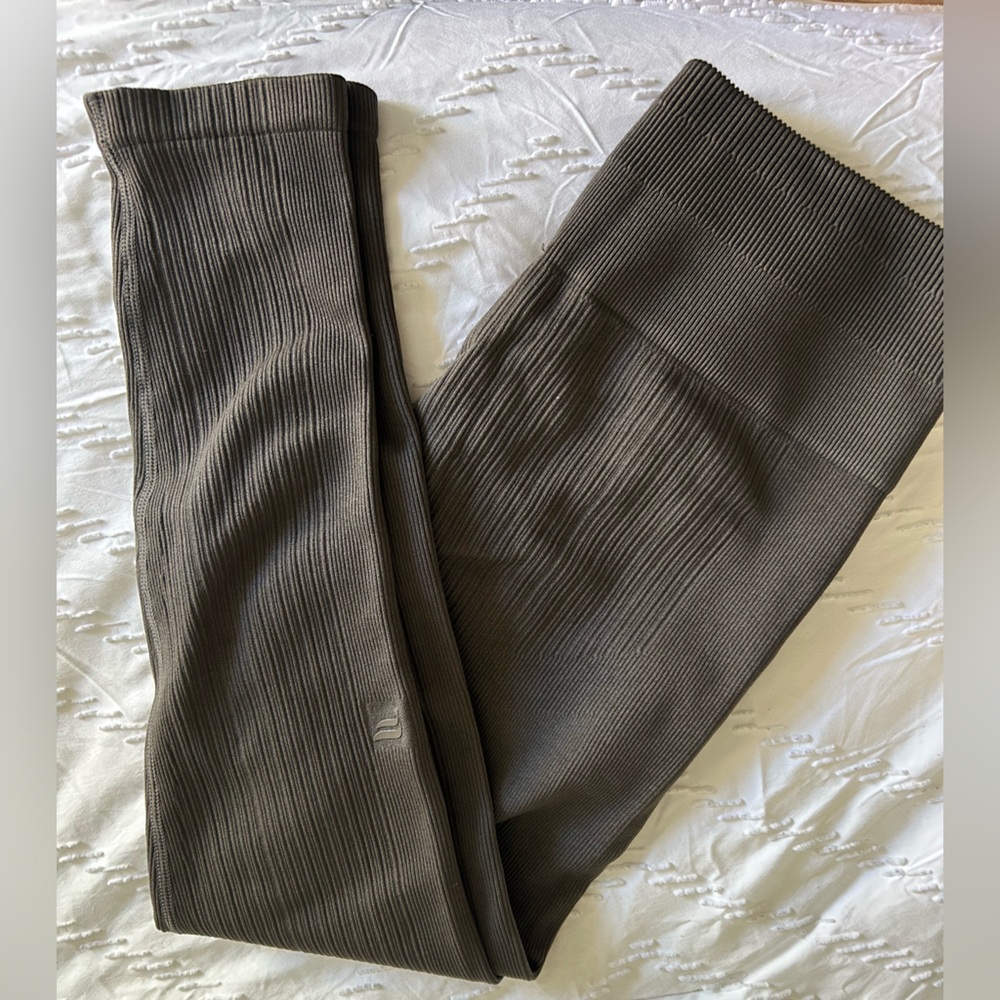 Seamless Rib High-Waisted Legging